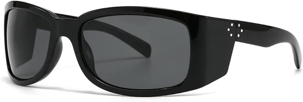 Солнцезащитные очки в оправе для женщин и мужчин, роскошные дизайнерские винтажные панк-очки, популярные ретро-очки с защитой от УФ-излучения UV400 SZVVBKK, Black Black
Солнцезащитные очки в оправе для женщин и мужчин, роскошные дизайнерские винтажные панк-очки, популярные ретро-очки с защитой от УФ-излучения UV400 SZVVBKK, Black Black