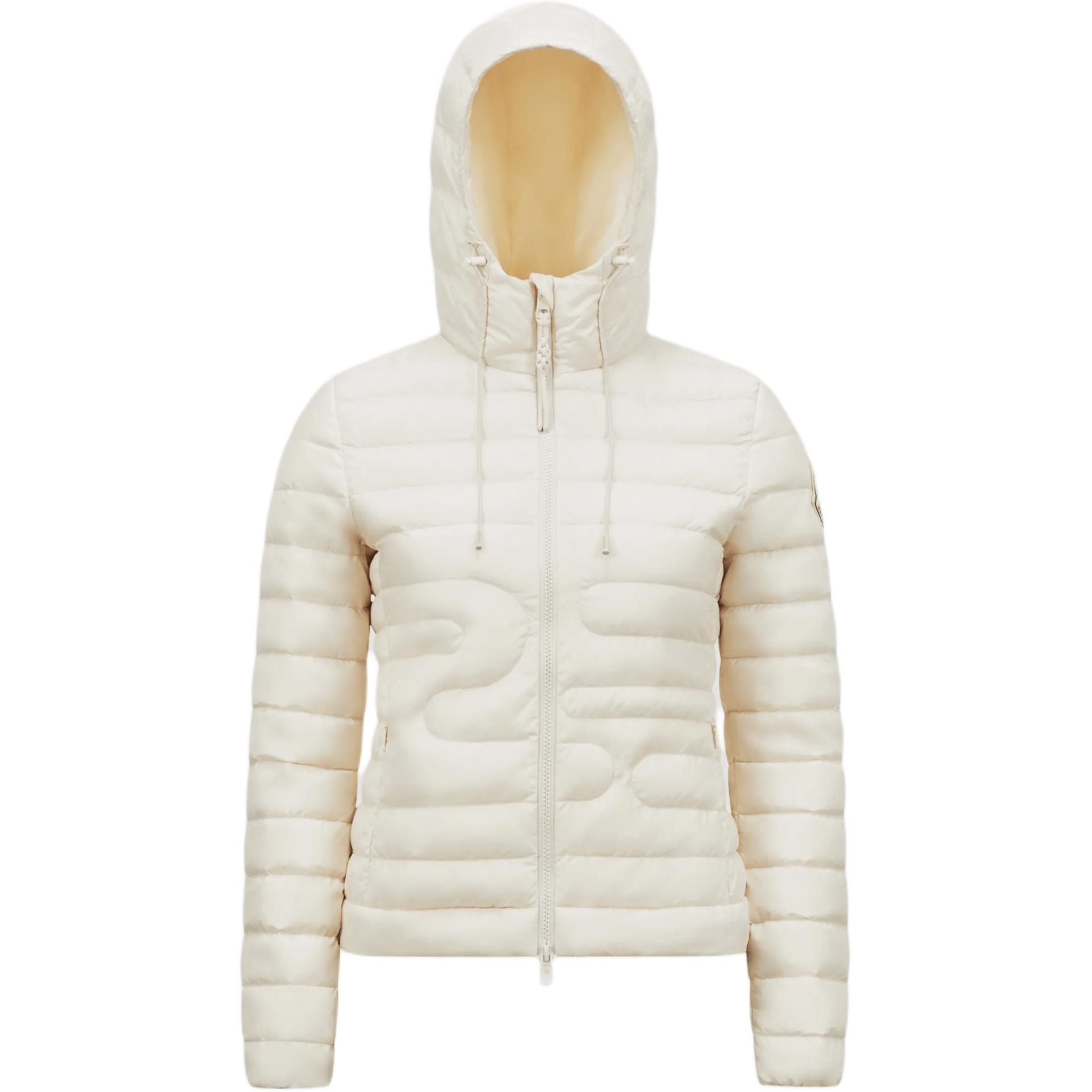 Куртка-пуховик Xiaobai с молнией Moncler, слоновая кость
Куртка-пуховик Xiaobai с молнией Moncler, слоновая кость