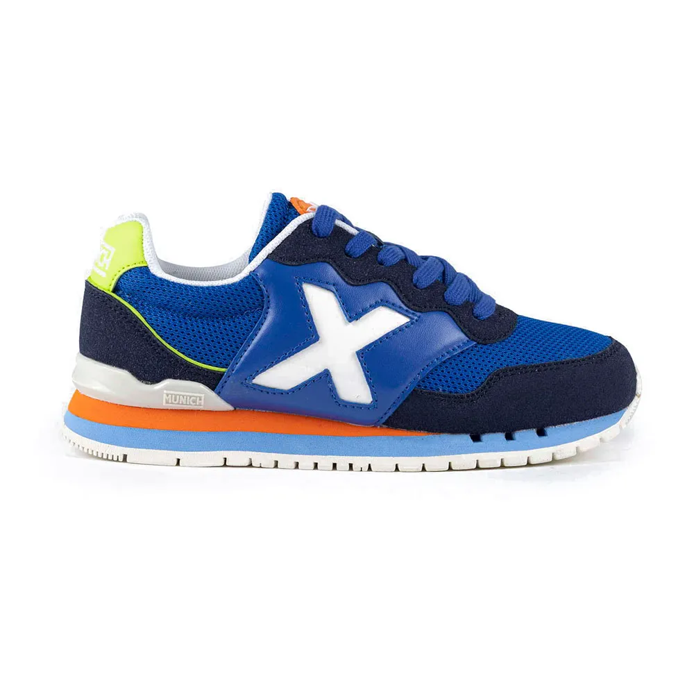 Кроссовки Munich Dash 164, синий
Кроссовки Munich Dash 164, синий