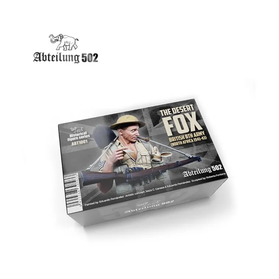 Лис пустыни, 8-я британская армия (Северная Африка, 1941-1943 гг.), Historical Figure Series - Classic (Assorted Scales)
Лис пустыни, 8-я британская армия (Северная Африка, 1941-1943 гг.), Historical Figure Series - Classic (Assorted Scales)