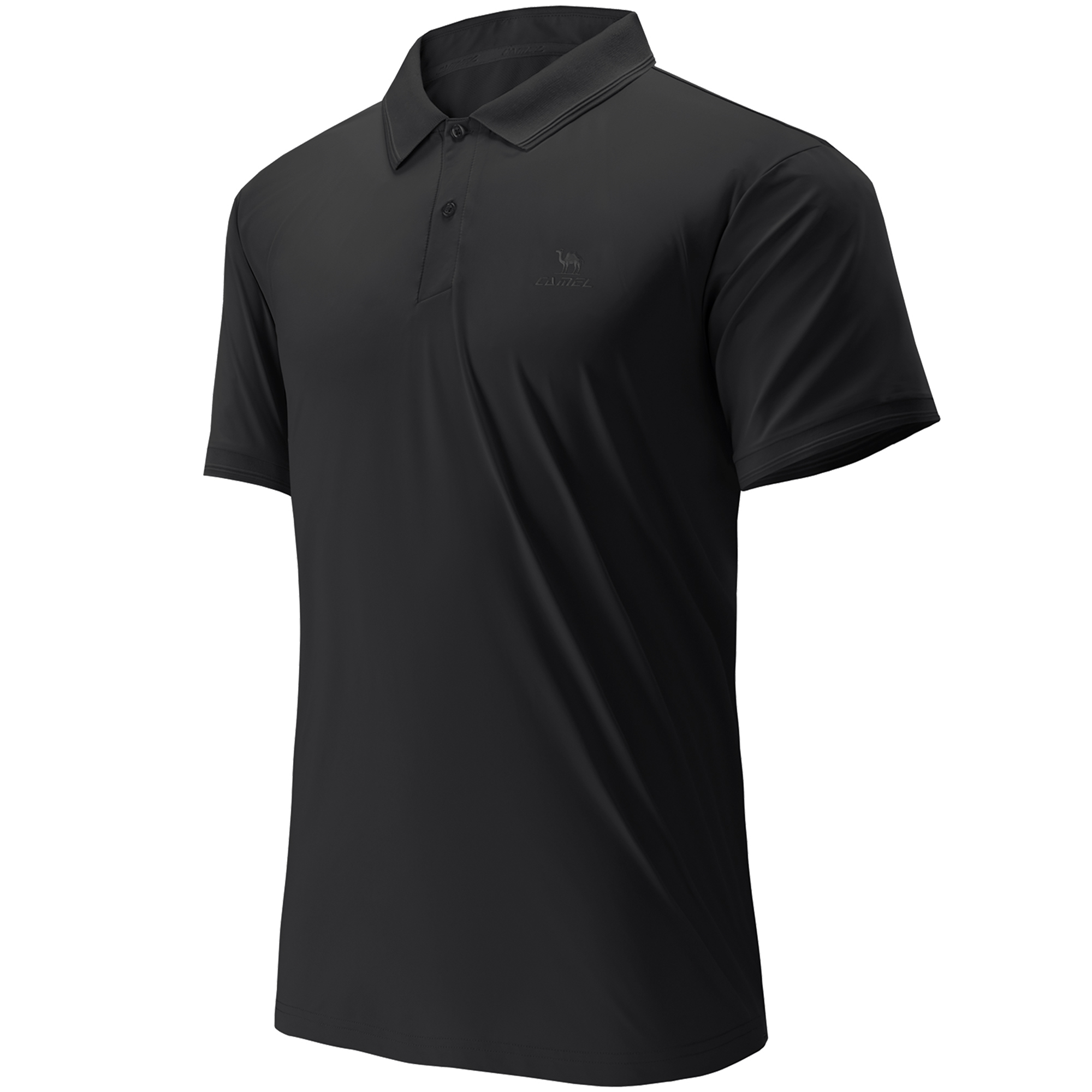 Футболка-поло мужская с воротником-поло умеренного прямого кроя CAMEL, phantom черный
Футболка-поло мужская с воротником-поло умеренного прямого кроя CAMEL, phantom черный