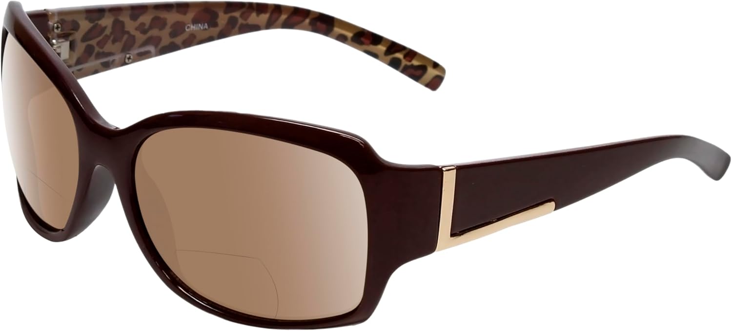 Солнцезащитные очки для чтения Calabria RE3560BF-AP с бифокальными линзами, поляризованные или неполяризованные, женские, модные, Mauve Purple Gold Cheetah/Polarized Amber Brown
Солнцезащитные очки для чтения Calabria RE3560BF-AP с бифокальными линзами, поляризованные или неполяризованные, женские, модные, Mauve Purple Gold Cheetah/Polarized Amber Brown