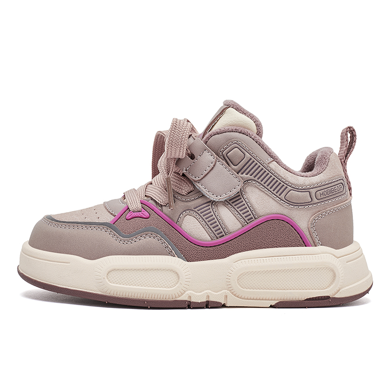 Антискользящие износостойкие легкие амортизирующие утепленные повседневные детские кроссовки Kids' HOBIBEAR, фиолетовый
Антискользящие износостойкие легкие амортизирующие утепленные повседневные детские кроссовки Kids' HOBIBEAR, фиолетовый