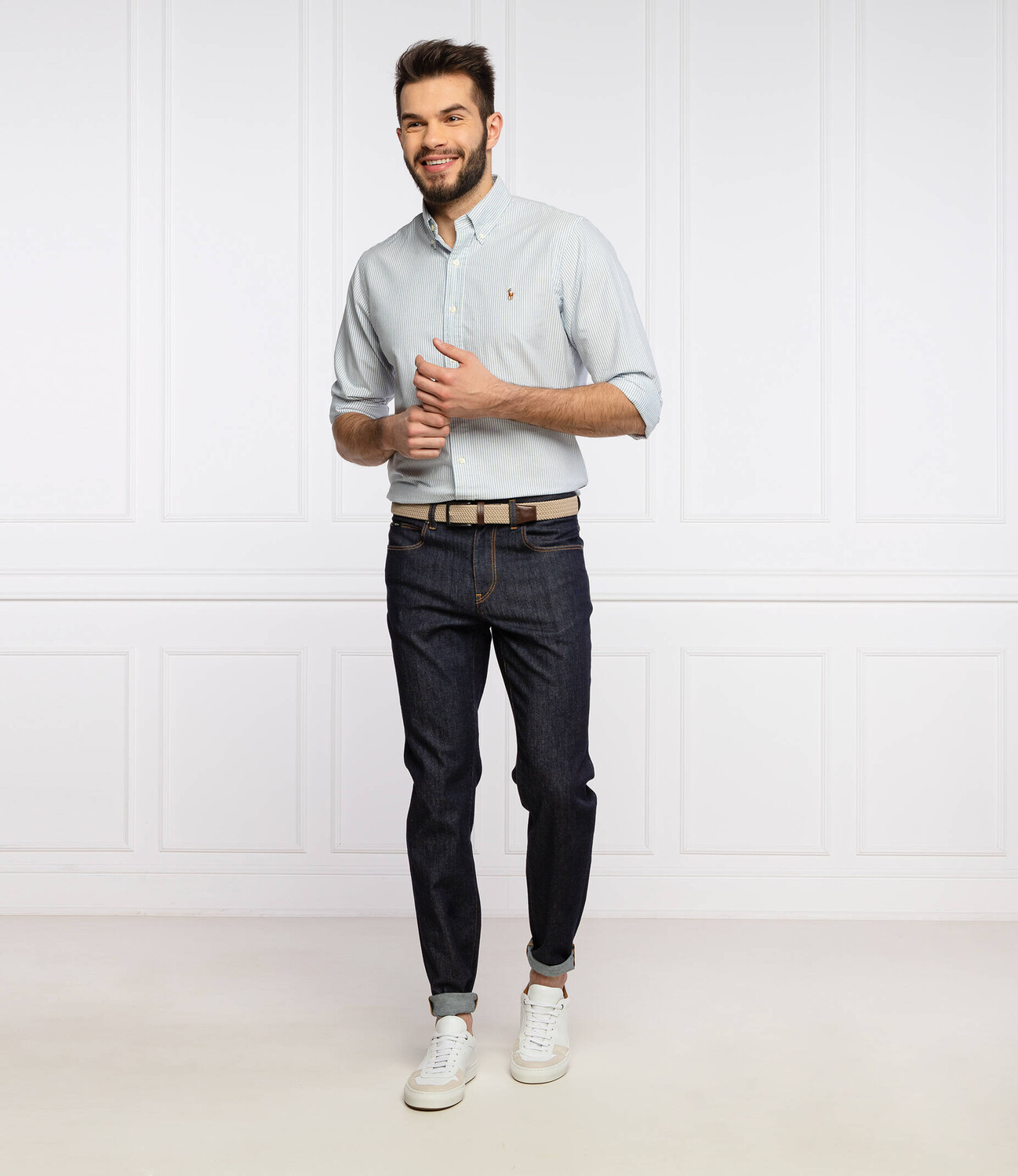 Рубашка POLO RALPH LAUREN Custom fit, небесно-голубой
Рубашка POLO RALPH LAUREN Custom fit, небесно-голубой