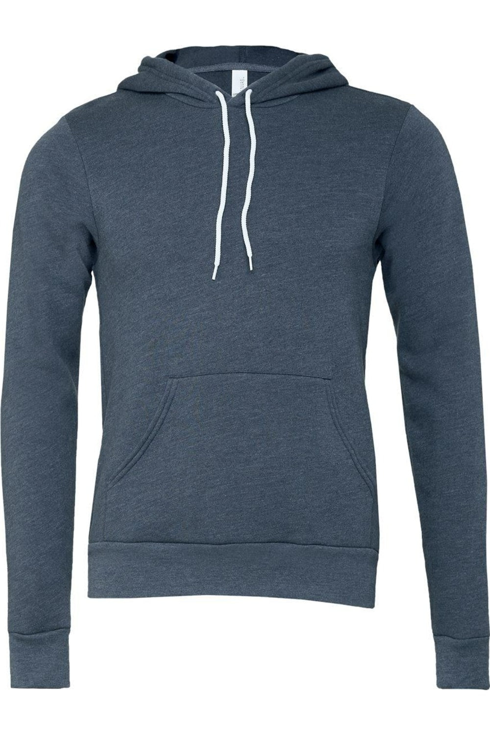 Толстовка с капюшоном из губчатого флиса BELLA + CANVAS, цвет heather navy
Толстовка с капюшоном из губчатого флиса BELLA + CANVAS, цвет heather navy