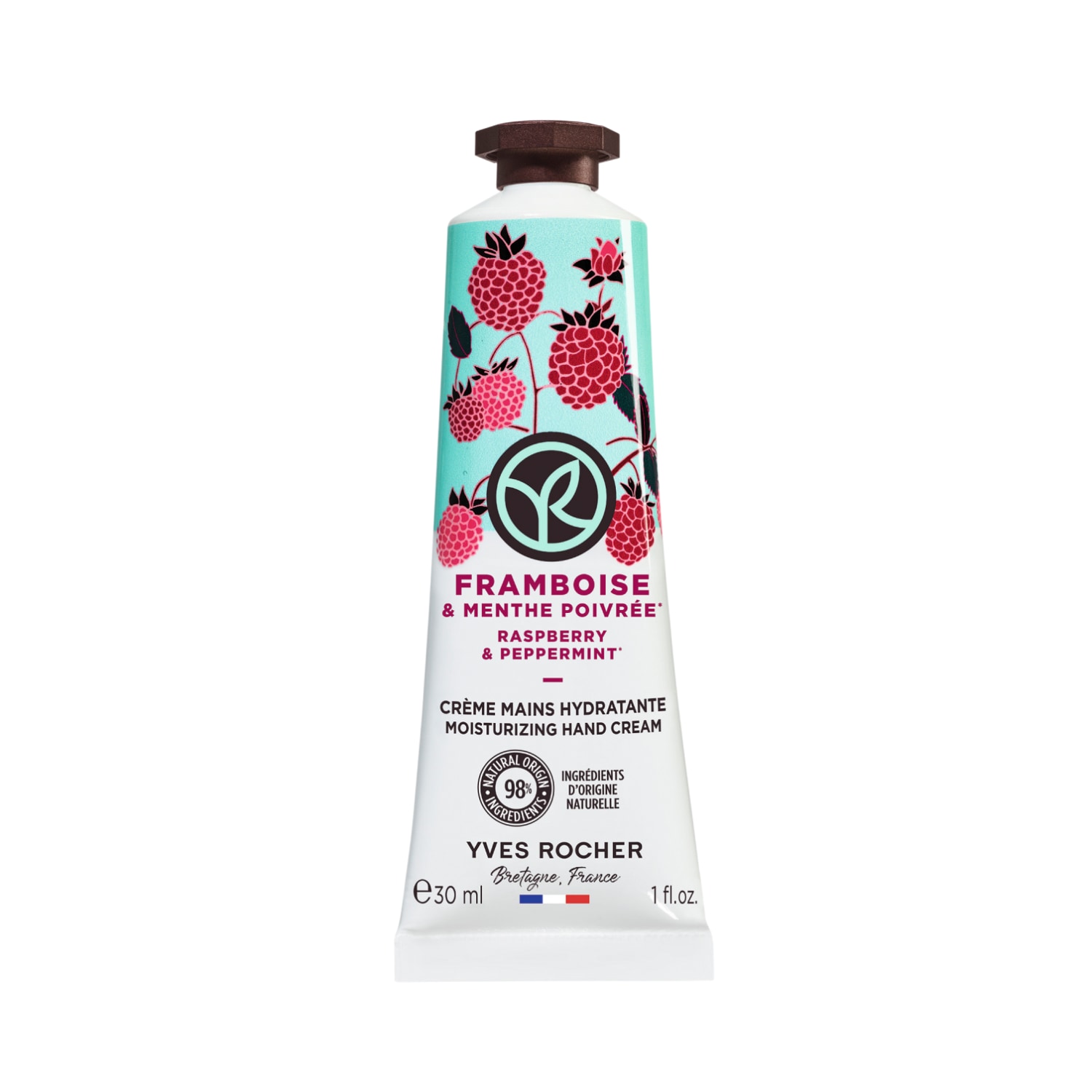 Крем для рук himbeere & pfefferminze Yves Rocher, объем 30 мл
Крем для рук himbeere & pfefferminze Yves Rocher, объем 30 мл