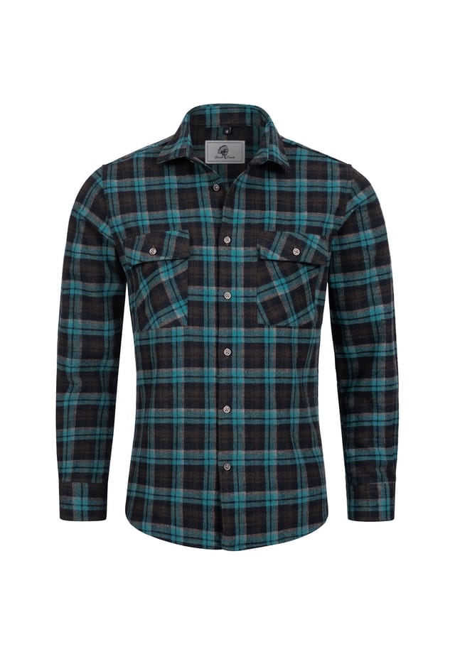 Рубашка в клетку рубашка стандартного кроя Rock Creek, зеленый
Рубашка в клетку рубашка стандартного кроя Rock Creek, зеленый