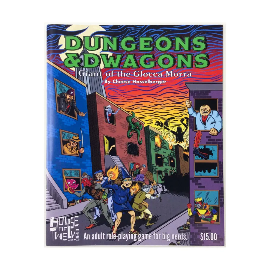 Dungeons & Dwagons - Giant of the Glocca Morra, Roleplaying Games (House of Twelve), мягкая обложка
Dungeons & Dwagons - Giant of the Glocca Morra, Roleplaying Games (House of Twelve), мягкая обложка