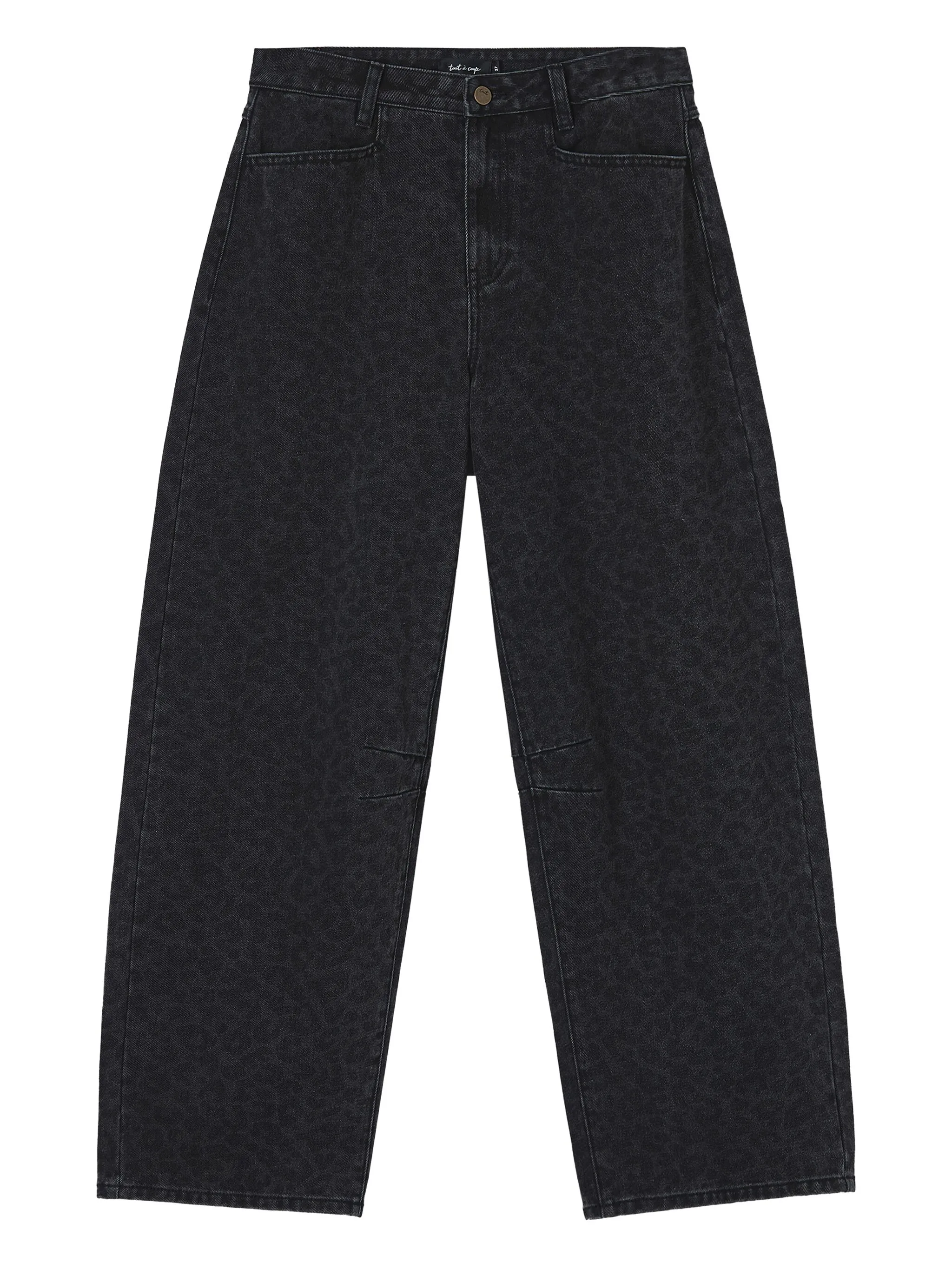 Джинсы с леопардовым принтом Tout A Coup, серый
Джинсы с леопардовым принтом Tout A Coup, серый