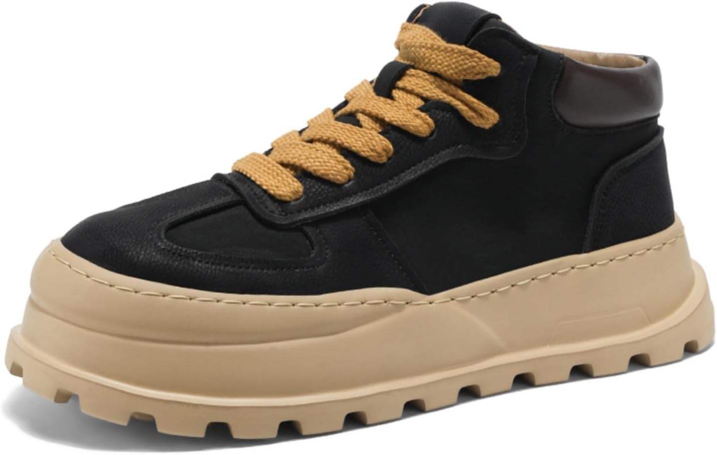 Мужские модные замшевые кроссовки на шнуровке с платформой, повседневные ретро, с круглым носком, противоскользящие, ортопедические спортивные туфли для ходьбы и повседневных поездок Kpdwfms, черный
Мужские модные замшевые кроссовки на шнуровке с платформой, повседневные ретро, с круглым носком, противоскользящие, ортопедические спортивные туфли для ходьбы и повседневных поездок Kpdwfms, черный