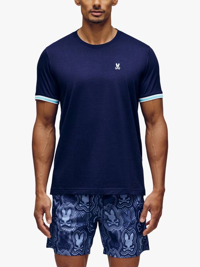 Футболка с логотипом Nolan Psycho Bunny, Evening Blue
Футболка с логотипом Nolan Psycho Bunny, Evening Blue