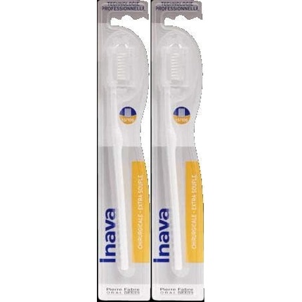 Хирургическая зубная щетка 15 Inava
Хирургическая зубная щетка 15 Inava
