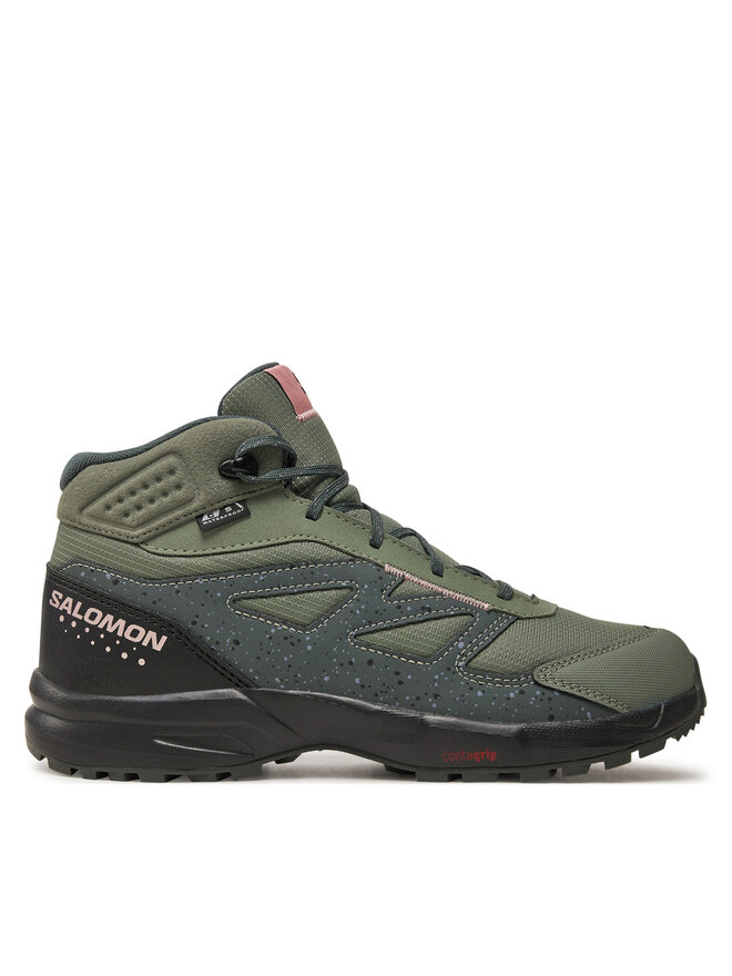 Треккинговые кроссовки Outway Mid Climasalomon Waterproof L47561700 Salomon, зеленый
Треккинговые кроссовки Outway Mid Climasalomon Waterproof L47561700 Salomon, зеленый