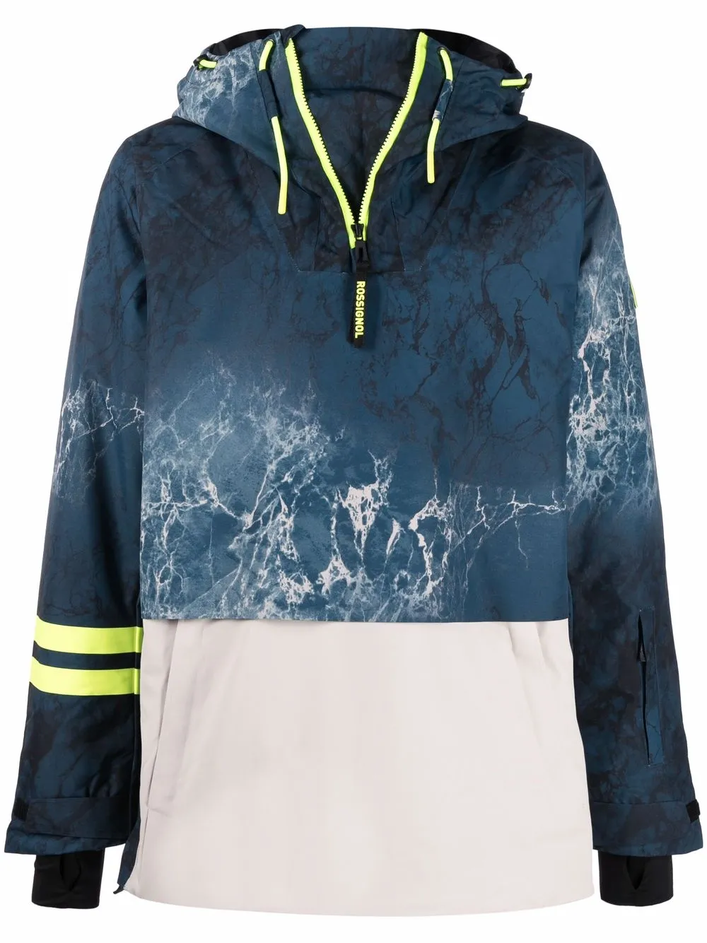 Лыжная куртка Exces Ride Free с капюшоном Rossignol, синий
Лыжная куртка Exces Ride Free с капюшоном Rossignol, синий