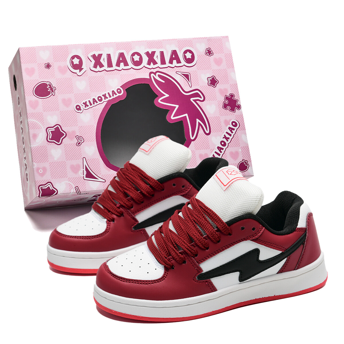 Кеды, обувь для скейтборда унисекс с низким верхом Circle Small, белый/красный
Кеды, обувь для скейтборда унисекс с низким верхом Circle Small, белый/красный