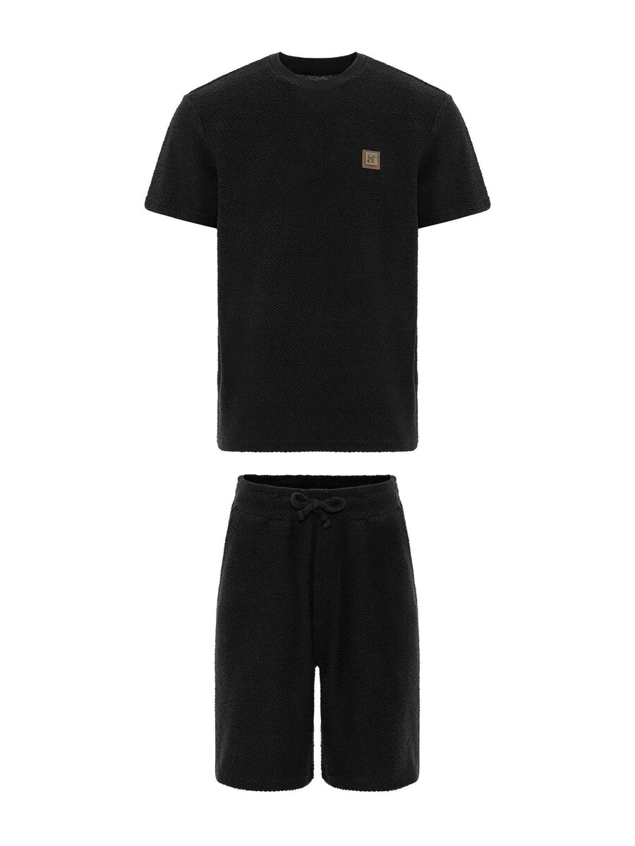 Спортивный костюм Williot Rodri, черный
Спортивный костюм Williot Rodri, черный