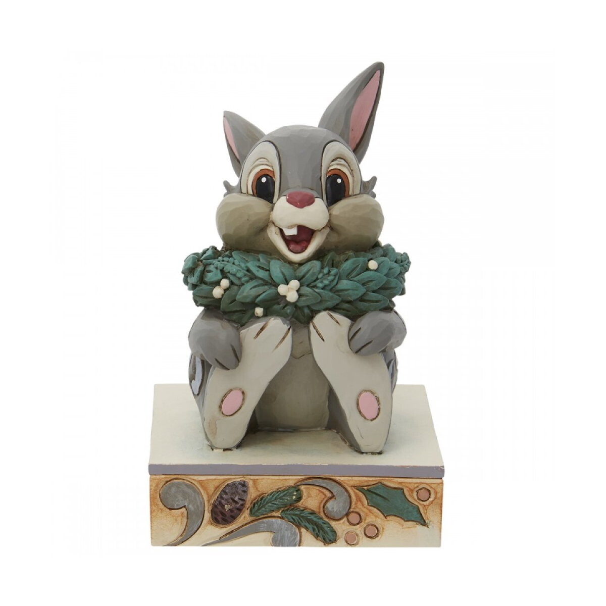 Рождественская фигурка Thumper Enesco Disney Traditions - Winter Wonders, 6010878, многоцветная, один размер Inna marka
Рождественская фигурка Thumper Enesco Disney Traditions - Winter Wonders, 6010878, многоцветная, один размер Inna marka