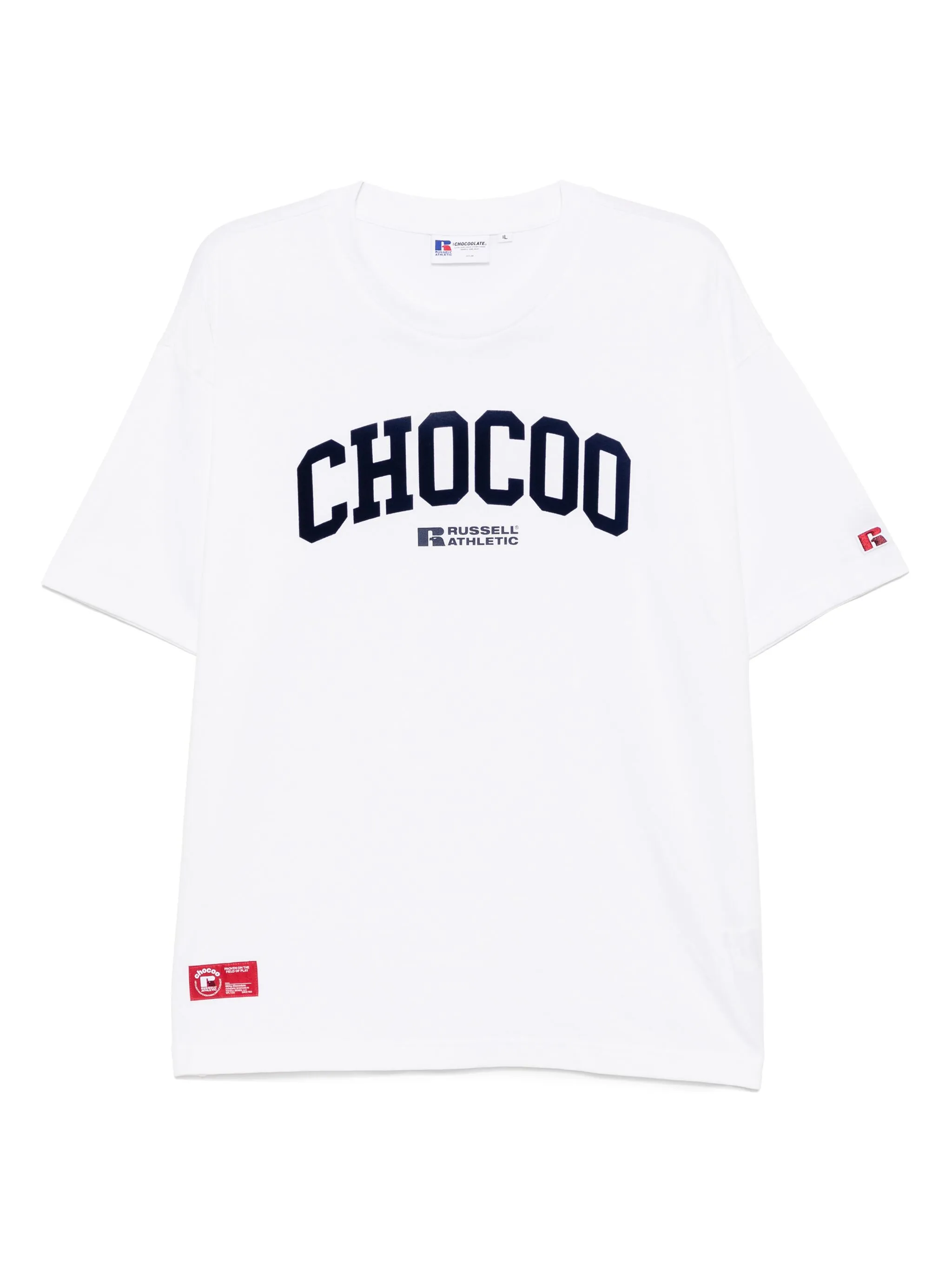 Футболка с логотипом Chocoolate, белый
Футболка с логотипом Chocoolate, белый