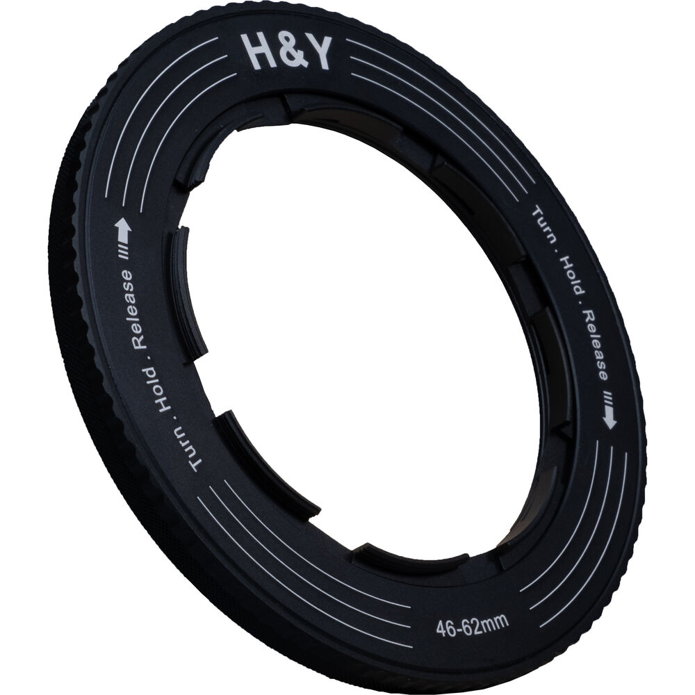 H&Y Filters REVORING 46-62mm Variable Adapter for 67mm RS62
H&Y Filters REVORING 46-62mm Variable Adapter for 67mm RS62