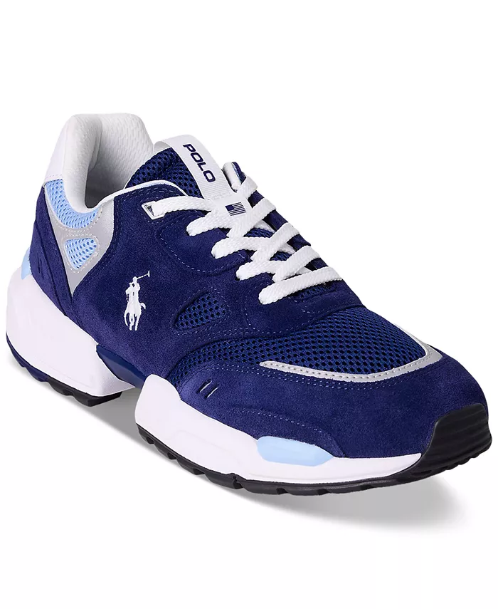 Мужские кроссовки Jogger на шнуровке Polo Ralph Lauren, синий
Мужские кроссовки Jogger на шнуровке Polo Ralph Lauren, синий