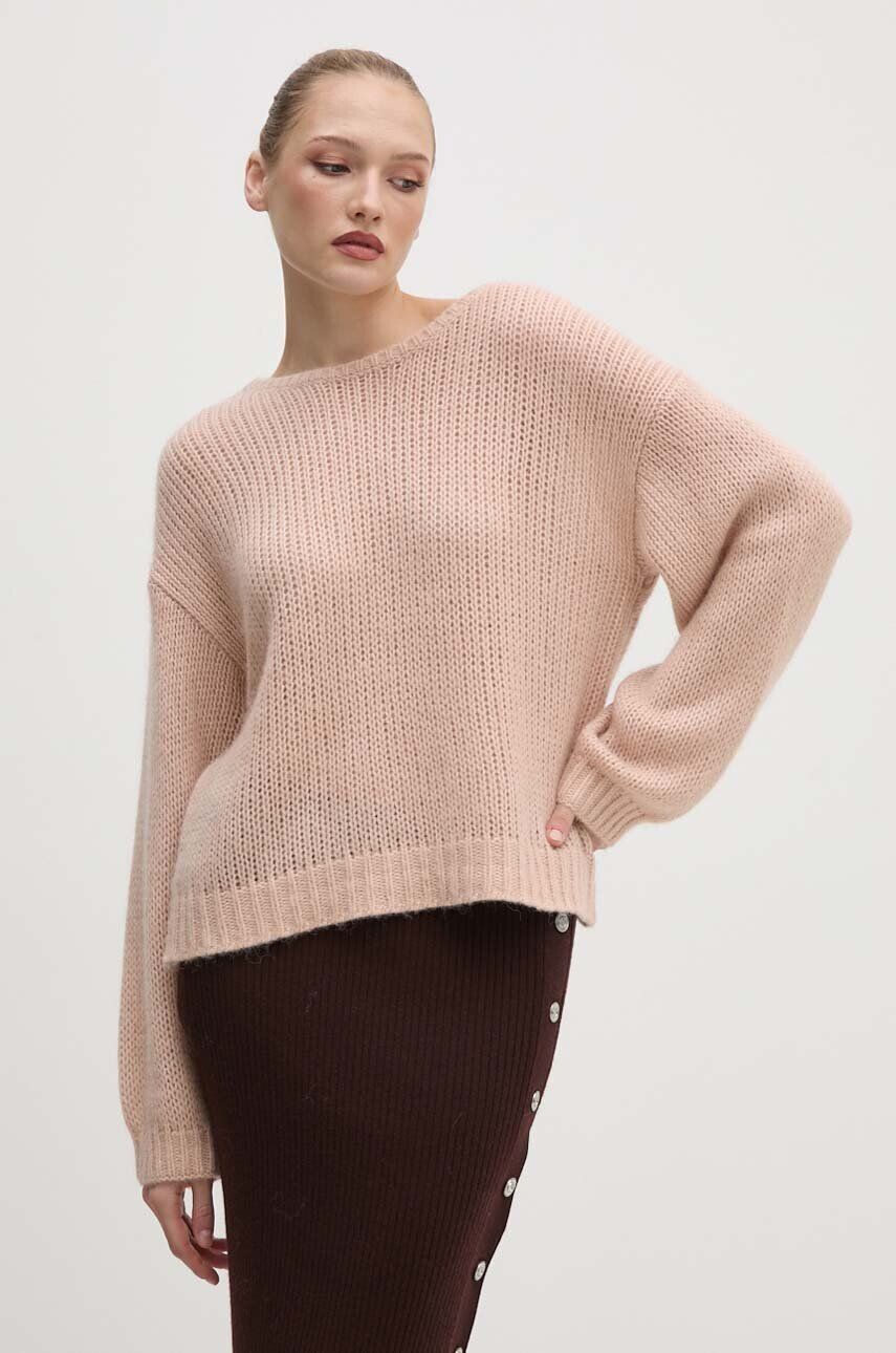 Свитер из смесовой шерсти Boss Orange, розовый
Свитер из смесовой шерсти Boss Orange, розовый