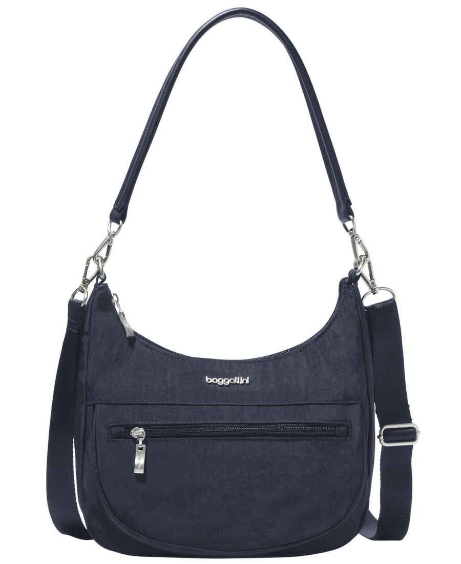 Карманная сумка в форме полумесяца Baggallini, French Navy
Карманная сумка в форме полумесяца Baggallini, French Navy