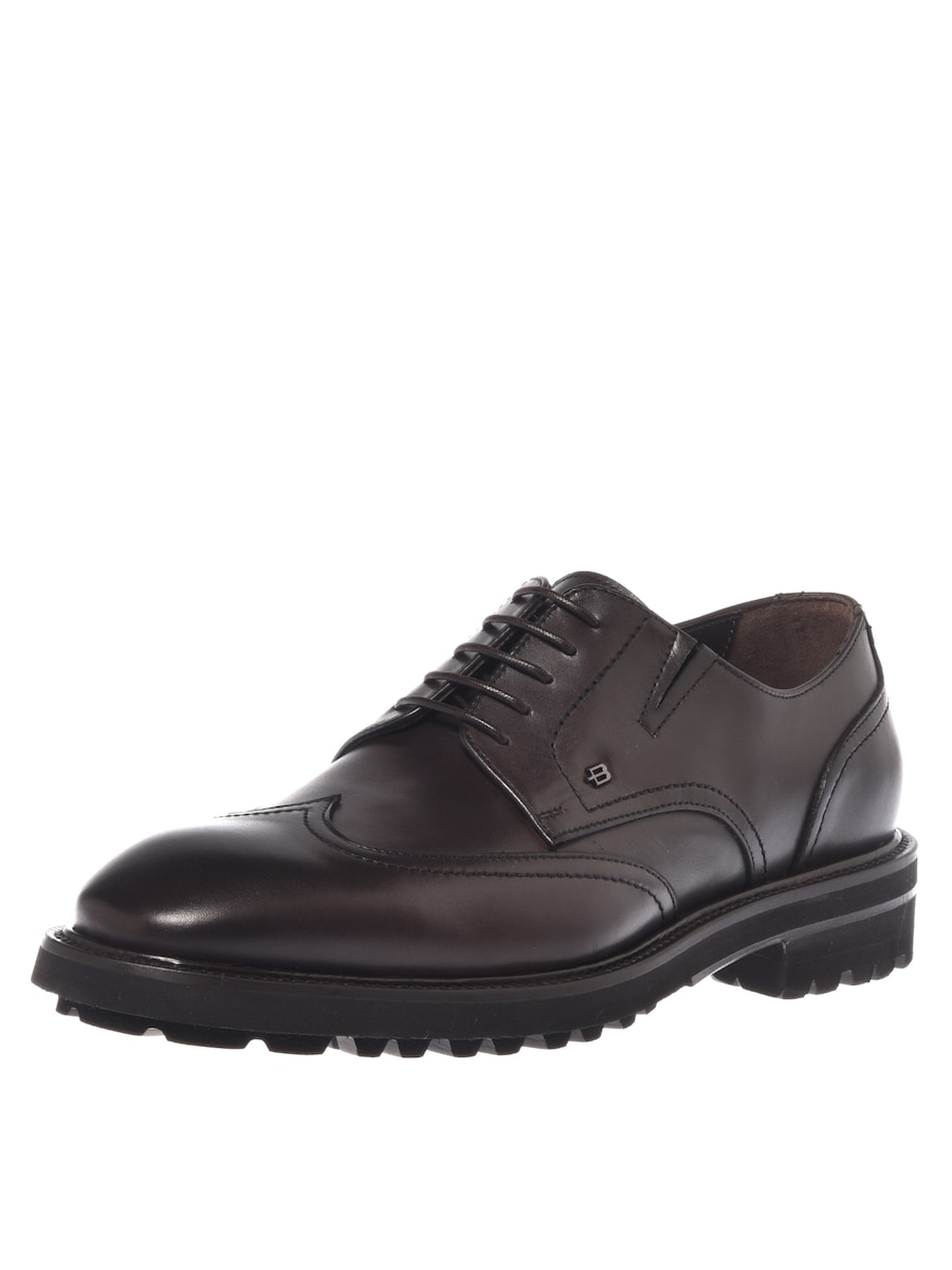 Туфли на шнуровке BALDININI, темно-коричневый
Туфли на шнуровке BALDININI, темно-коричневый