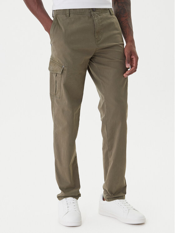 Брюки slim fit Daytona 1016826 Mustang, зеленый
Брюки slim fit Daytona 1016826 Mustang, зеленый