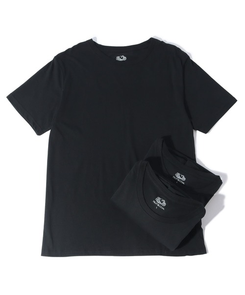 Футболка, комплект из 3 штук, короткий рукав, однотонная, унисекс FRUIT OF THE LOOM, черный
Футболка, комплект из 3 штук, короткий рукав, однотонная, унисекс FRUIT OF THE LOOM, черный