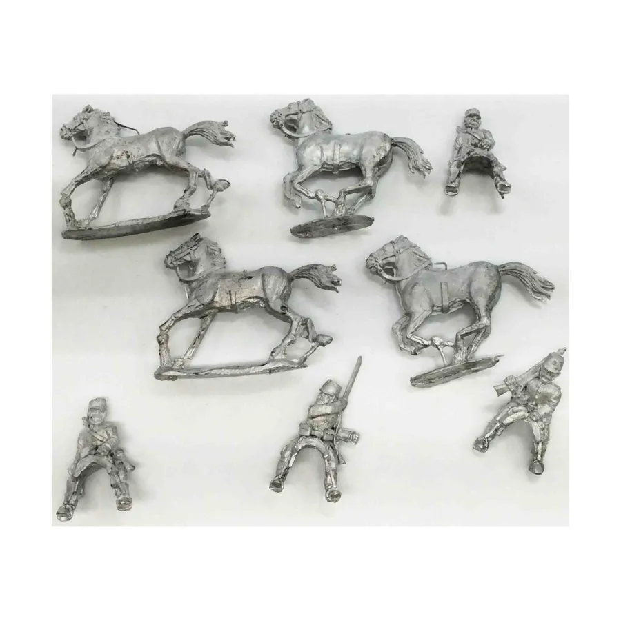 Кавалерия № 3 Французского Иностранного легиона Первой мировой войны, Miscellaneous Historical Miniatures - Loose Miniatures (28mm) (Unidentifiable Manufacturer)
Кавалерия № 3 Французского Иностранного легиона Первой мировой войны, Miscellaneous Historical Miniatures - Loose Miniatures (28mm) (Unidentifiable Manufacturer)