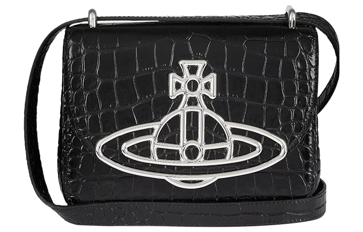 Vivienne Westwood Женская черная кожаная сумка через плечо
Vivienne Westwood Женская черная кожаная сумка через плечо