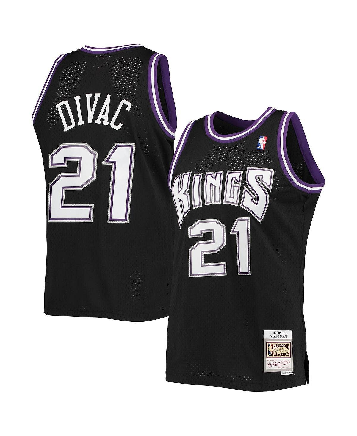 Мужская черная майка Vlade Divac Sacramento Kings 2000-01 Team Hardwood Classics Swingman Mitchell & Ness
Мужская черная майка Vlade Divac Sacramento Kings 2000-01 Team Hardwood Classics Swingman Mitchell & Ness