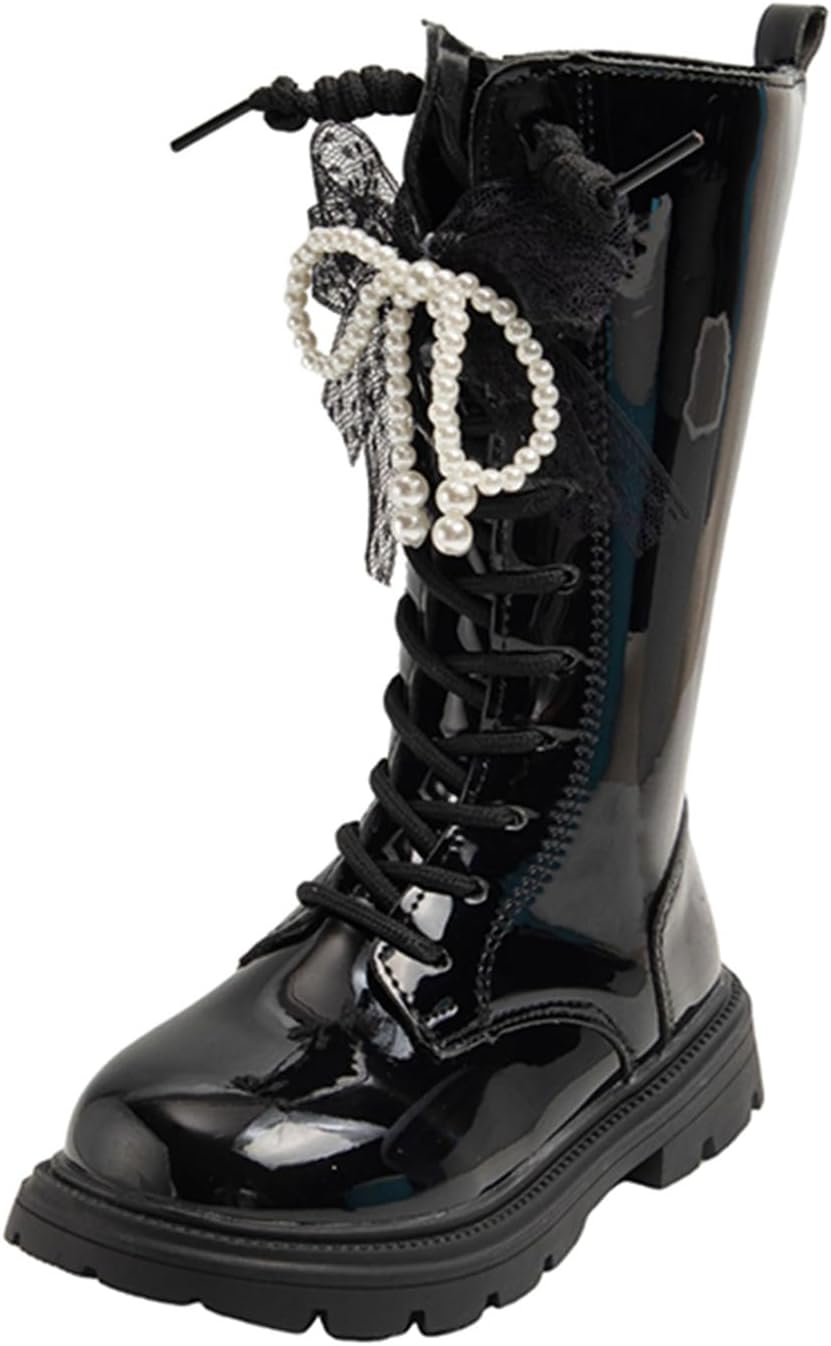 Generic Детские сапоги для девочек до колена, с молнией и шнуровкой, боевые сапоги 2025 года, модные кожаные школьные сапоги, панк-готика, белые ботильоны, на возраст 4-12 лет
Generic Детские сапоги для девочек до колена, с молнией и шнуровкой, боевые сапоги 2025 года, модные кожаные школьные сапоги, панк-готика, белые ботильоны, на возраст 4-12 лет