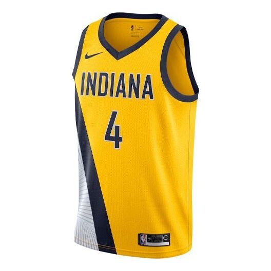 Спортивная футболка nba casual sports basketball jersey/vest sw fan edition pacers 4 yellow Nike, желтый
Спортивная футболка nba casual sports basketball jersey/vest sw fan edition pacers 4 yellow Nike, желтый