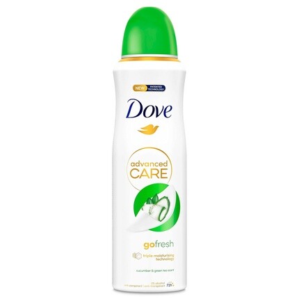 Дезодорант Dove Go Fresh Огурец и зеленый чай 200мл
Дезодорант Dove Go Fresh Огурец и зеленый чай 200мл