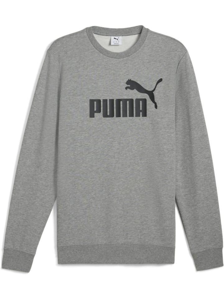 Свитер "ESS No.1 Logo Crew TR" серого цвета Puma
Свитер "ESS No.1 Logo Crew TR" серого цвета Puma