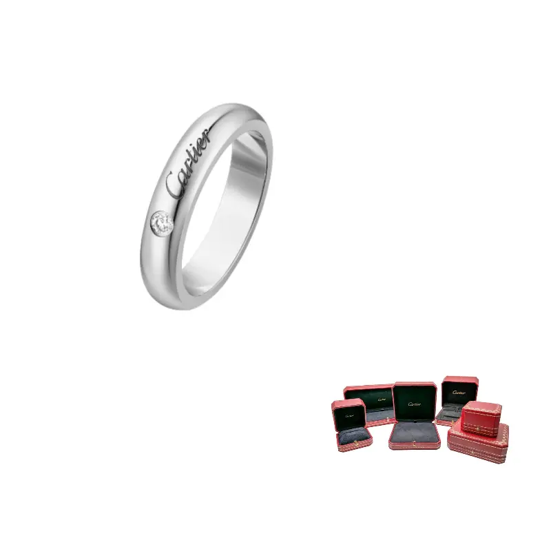 Cartier Платиновое кольцо Unisex Silver
Cartier Платиновое кольцо Unisex Silver