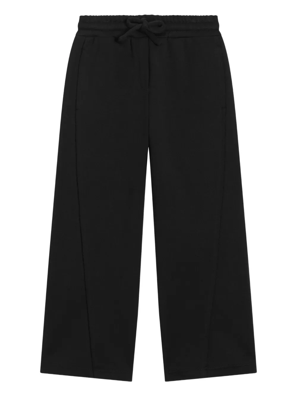 Брюки с кулиской Dolce & Gabbana Kids, черный
Брюки с кулиской Dolce & Gabbana Kids, черный