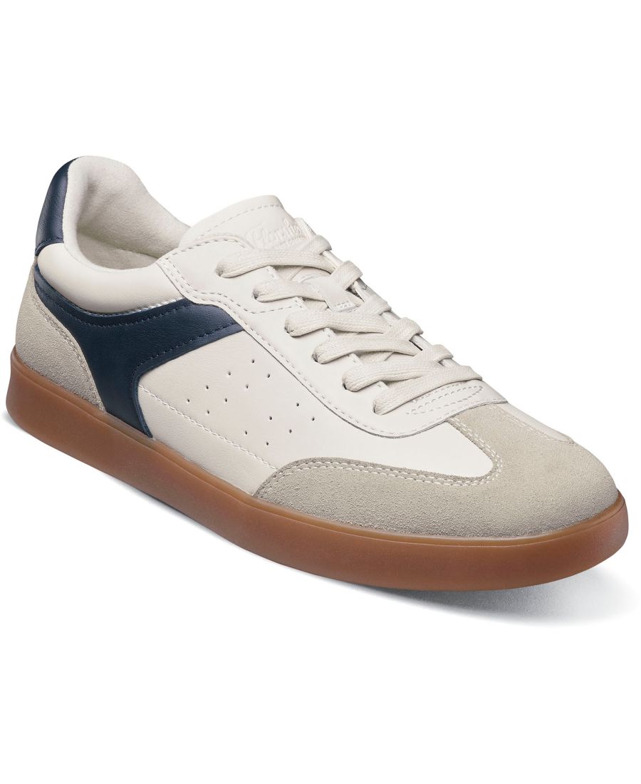 Мужские кроссовки Pace с круглым носком и шнуровкой Florsheim, Bone multi
Мужские кроссовки Pace с круглым носком и шнуровкой Florsheim, Bone multi