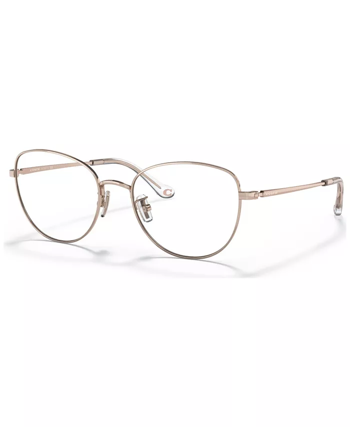 Женские очки "кошачий глаз", HC513753-O COACH, золотой
Женские очки "кошачий глаз", HC513753-O COACH, золотой