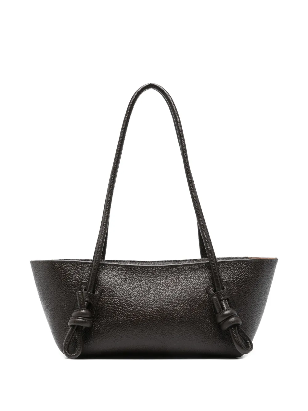 Сумка через плечо из кожи с узлом Fleca Hereu, коричневый
Сумка через плечо из кожи с узлом Fleca Hereu, коричневый