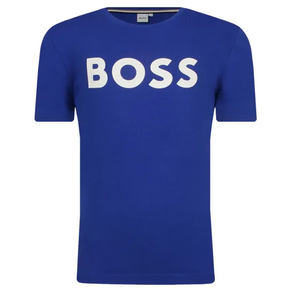 Футболка стандартного кроя Boss, синий
Футболка стандартного кроя Boss, синий