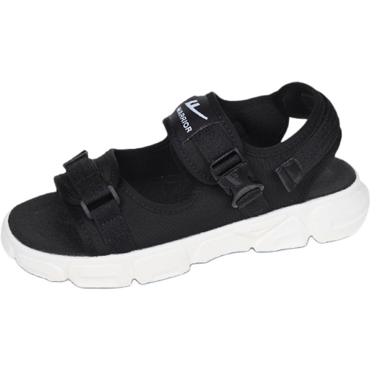 Детские сандалии для подростков WARRIOR, черный 
Детские сандалии для подростков WARRIOR, черный