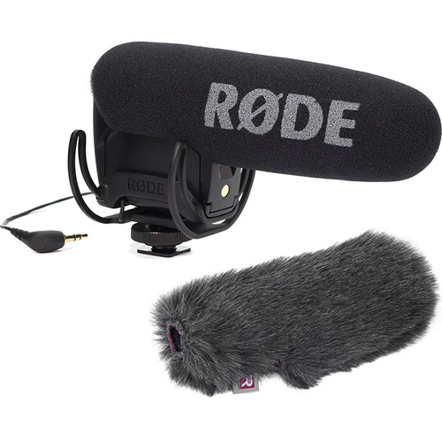 Комплект микрофона-пушки RODE VideoMic Pro для крепления на камеру с ветрозащитным экраном Rycote
Комплект микрофона-пушки RODE VideoMic Pro для крепления на камеру с ветрозащитным экраном Rycote