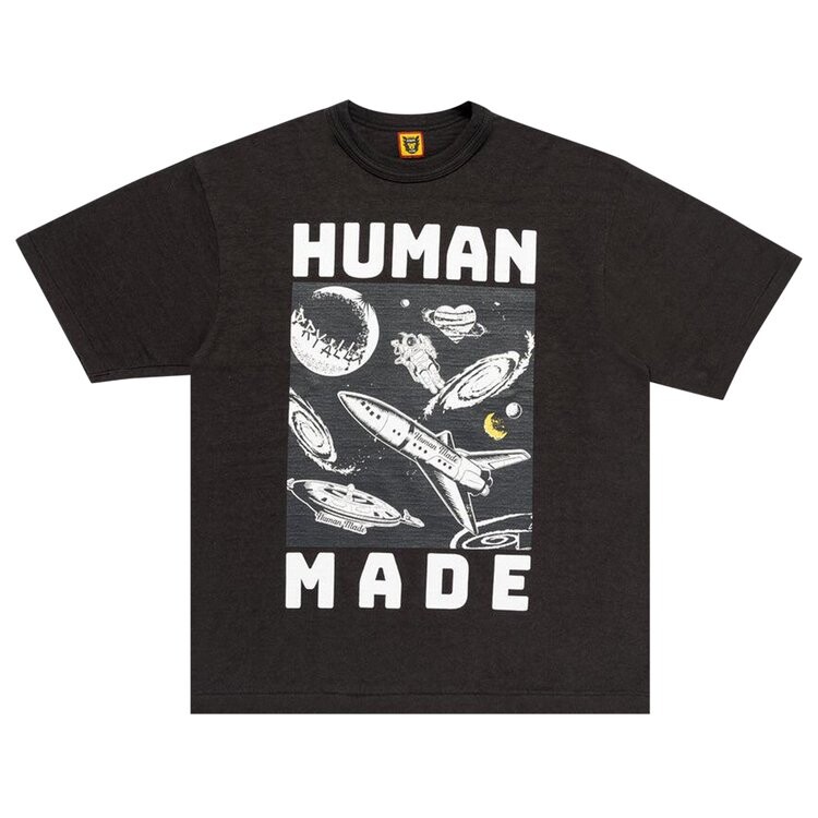 Футболка Human Made Graphic T-Shirt #14, черный
Футболка Human Made Graphic T-Shirt #14, черный