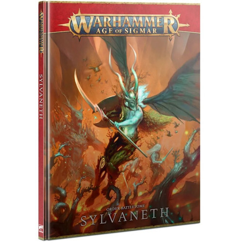 Миниатюра Games Workshop Warhammer Age of Sigmar: Order Battletome - Sylvaneth
Миниатюра Games Workshop Warhammer Age of Sigmar: Order Battletome - Sylvaneth
