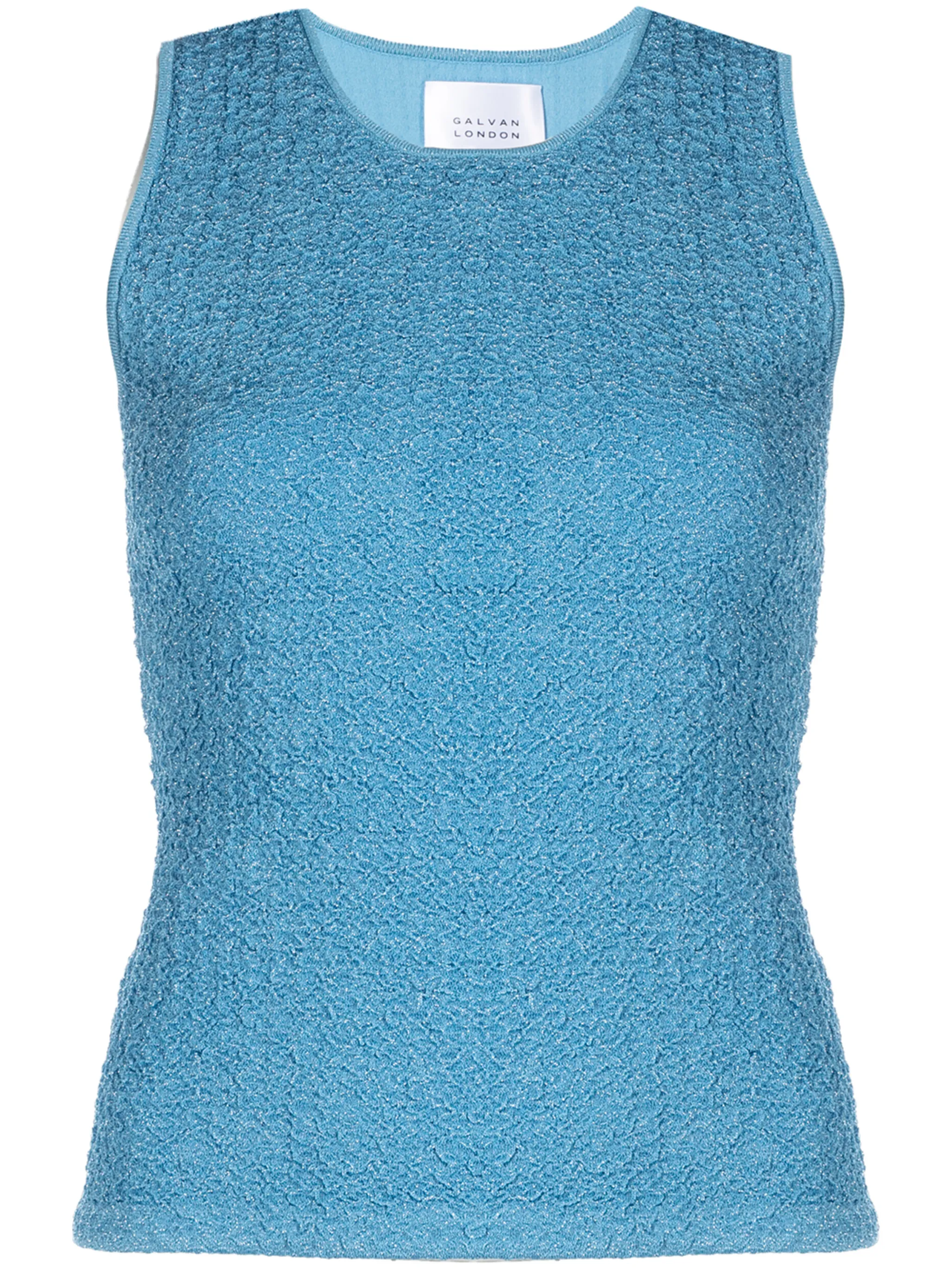 Топ Selene со сборками Galvan London, синий
Топ Selene со сборками Galvan London, синий