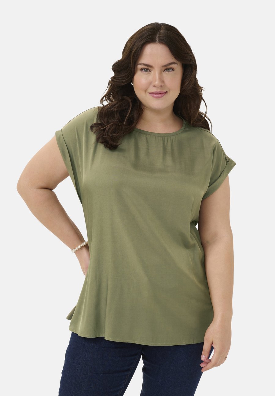 Блуза Kaffe Curve KCMILIA WING SL BLOUSE, Ivy Green/Green
Блуза Kaffe Curve KCMILIA WING SL BLOUSE, Ivy Green/Green