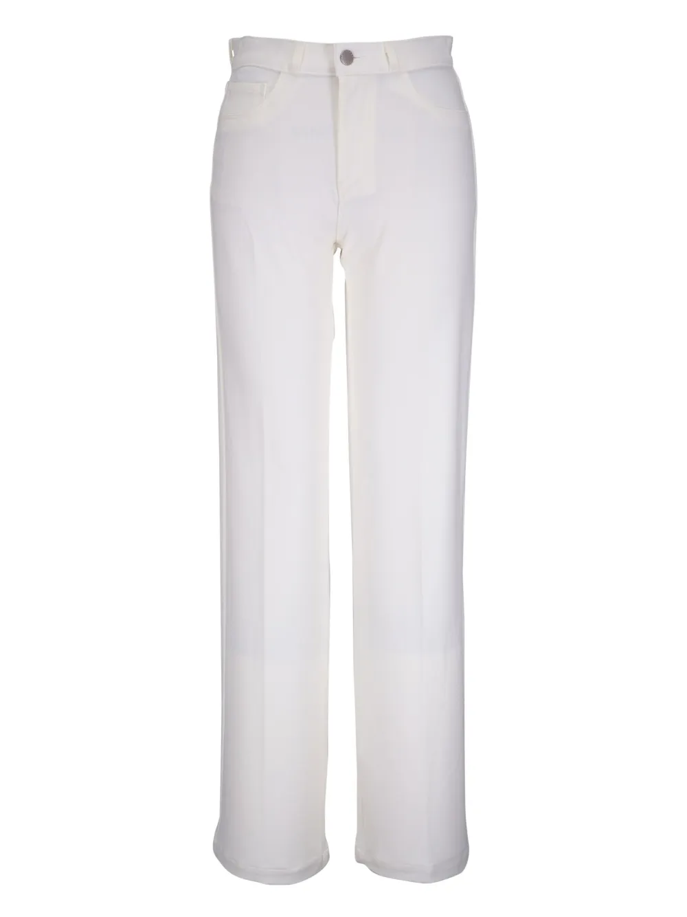 Прямые джинсы L'Agence, белый 
Прямые джинсы L'Agence, белый