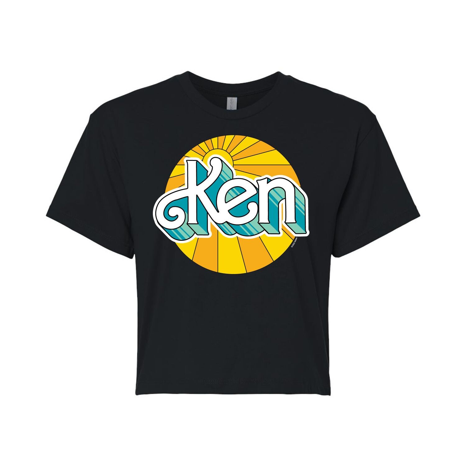 Укороченная футболка с рисунком Barbie Ken Sunburst для юниоров Licensed Character
Укороченная футболка с рисунком Barbie Ken Sunburst для юниоров Licensed Character